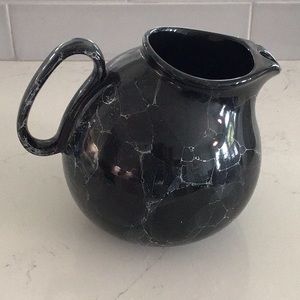 Ceramic pitcher